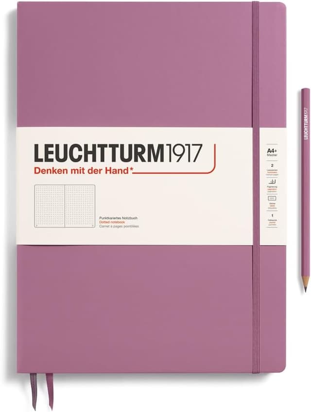 Thumbnail 6 de LEUCHTTURM1917 Master Slim Notizbuch A4+
