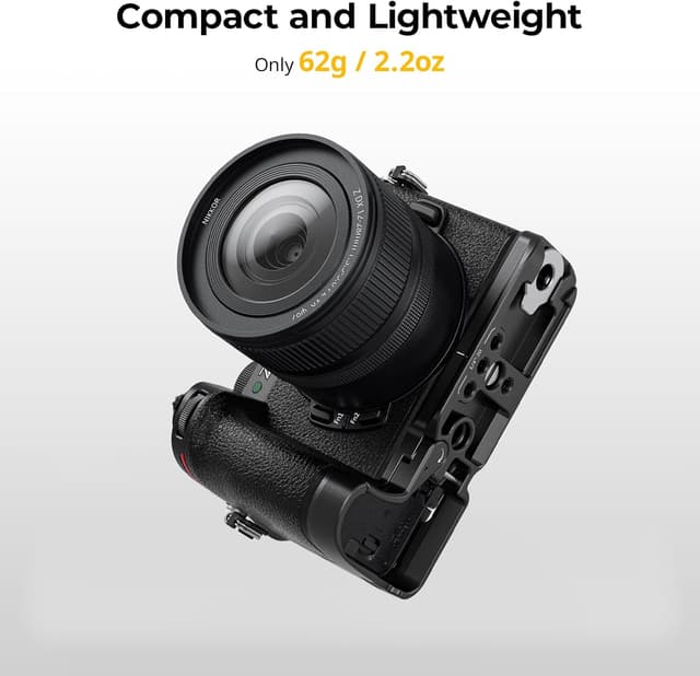 Thumbnail 6 de SmallRig plaque de base Z50 II pour Nikon Z50 II avec dégagement rapide Arca et interfaces 1/4”-20, QD