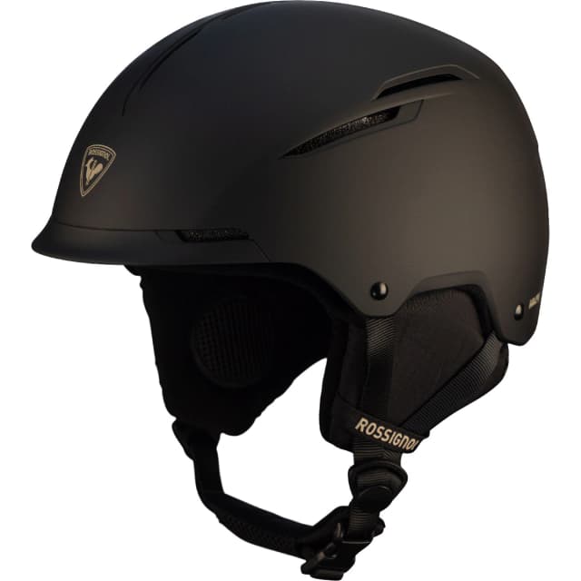 Detalle de Rossignol Templar Impacts Black: casco de esquí con ajuste R-Fit y protección EPP