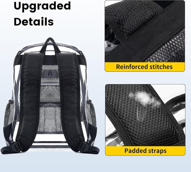 Thumbnail 5 de Vorspack Clear Backpack 17 in