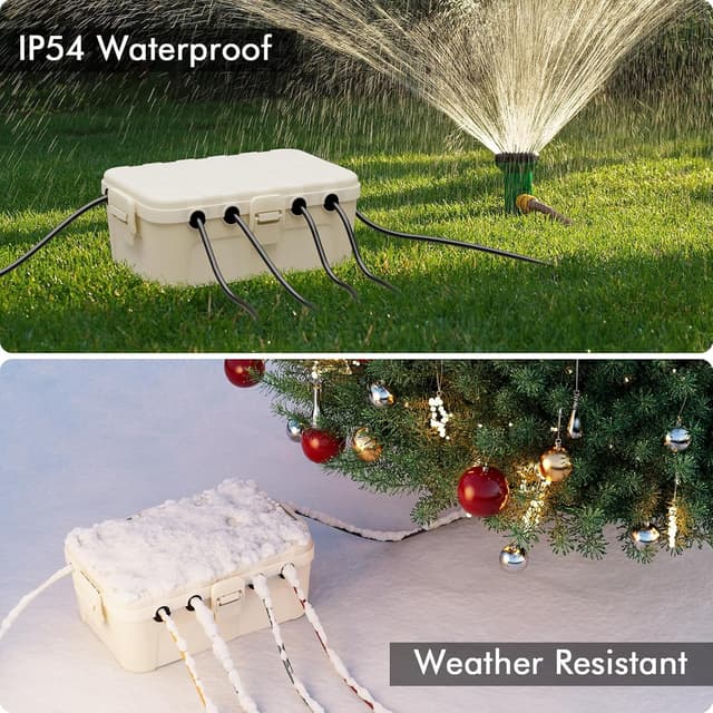 Thumbnail 4 de RESTMO Extra Large Waterproof Electrical Box 12.6in