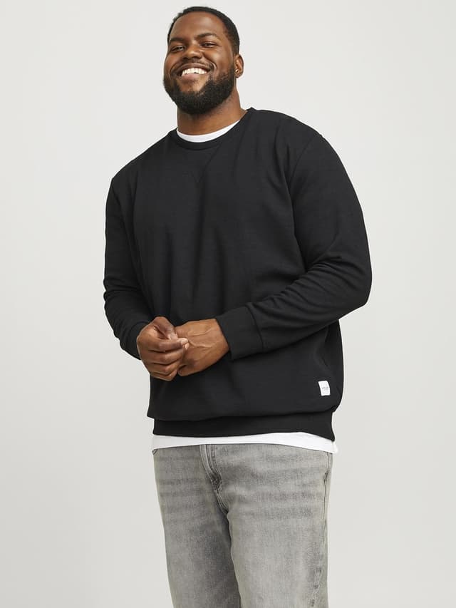 Detalle 2 de JACK & JONES Jjebasic Sudadera XXL