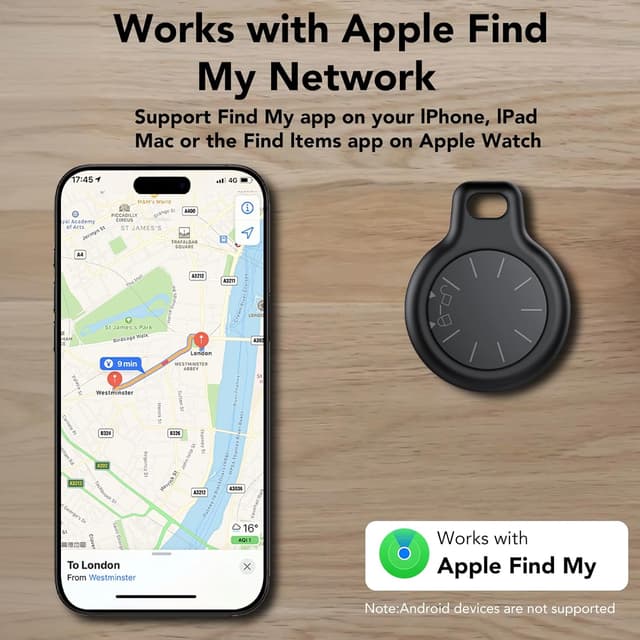 Thumbnail 1 de Air Tracker Tags 4 Pack item finder 🔑