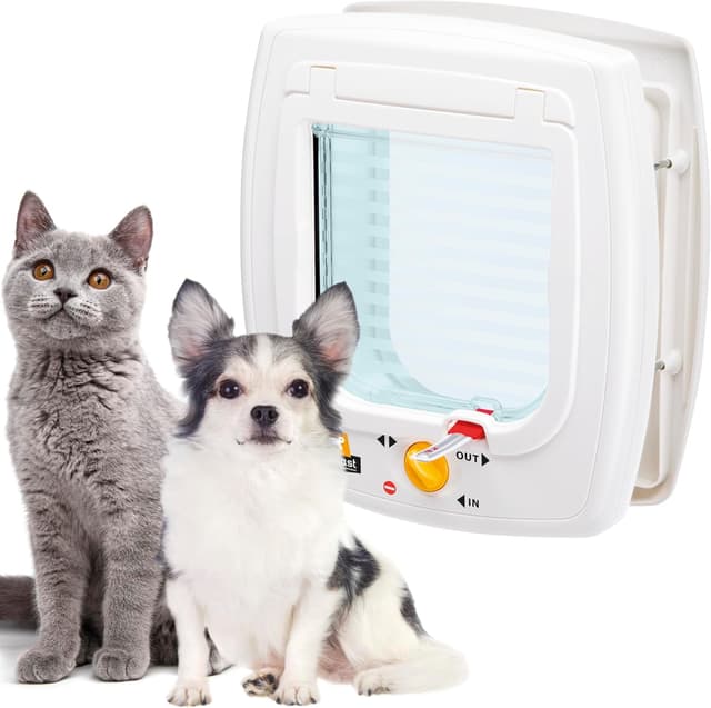 Imagen de Ferplast SWING 5 Katzenklappe 13,5×13,7 cm 🚪 en OfertitasTOP