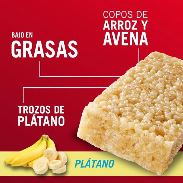 Thumbnail 3 de Enervit Barrita Competición Plátano 🍌 Energía Sin Gluten 12x30g