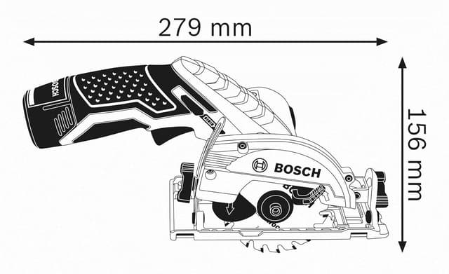 Thumbnail 2 de Bosch Professional GKS 12V-26 Akku-KreissĂ€ge 85mm đȘ