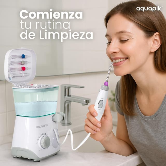 Thumbnail 3 de Boston Tech Aquapik100 600 ml irrigador dental 🌊