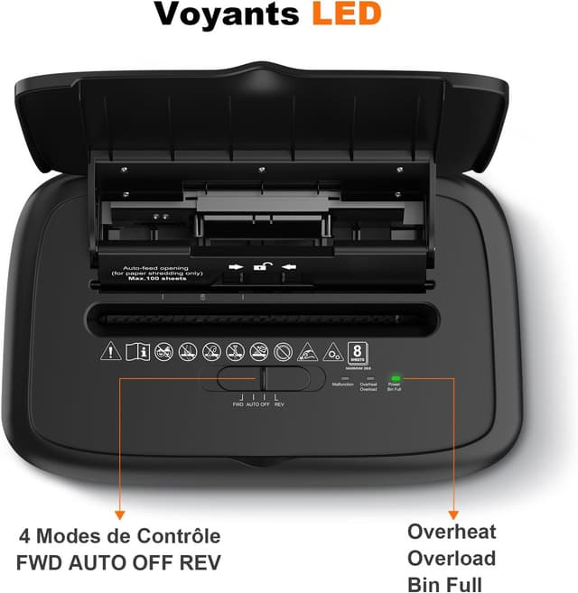 Thumbnail 6 de Bonsaii C231-D destructeur documents P4