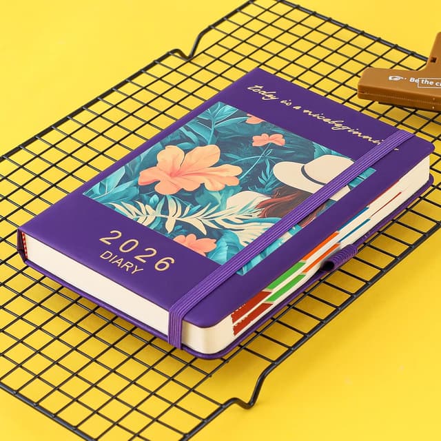 Detalle de Mcdsuc 2026 A5 day-to-page diary