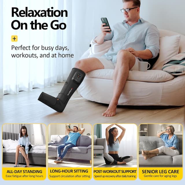 Thumbnail 5 de Comfytemp Cordless Leg Massager