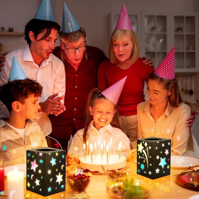 Thumbnail 3 de MONCAP Laternen Bastelset Sterne