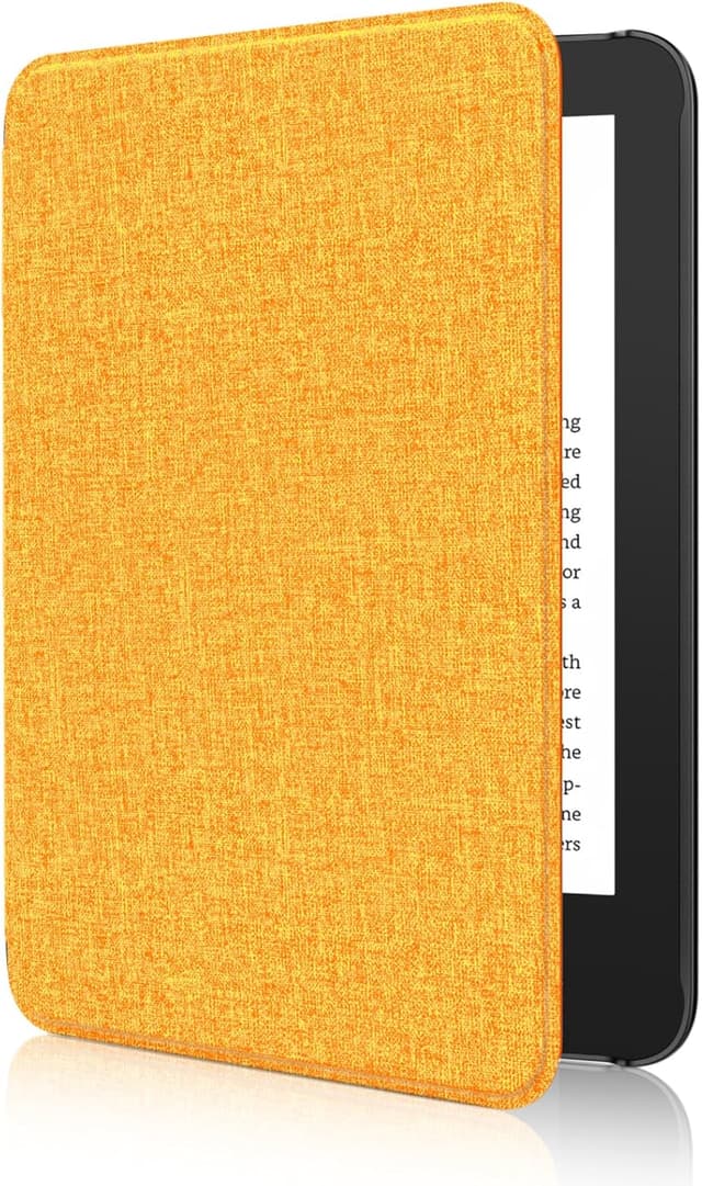 Thumbnail 5 de MoKo Funda Compatible con 6" Nuevo Kindle(11ª Generación 2024/2022), Carcasa Ligera Cubierta con Auto Activación/Reposo para Kindle 2024/2022 11ª Generación e-Reader, Agave Verde