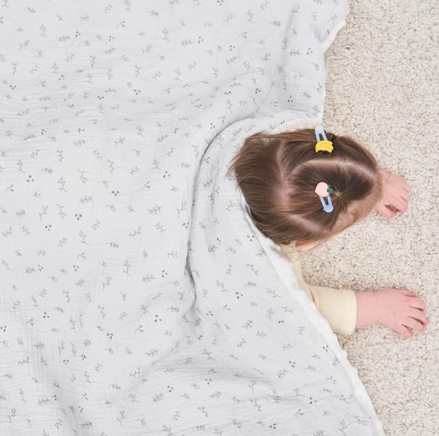 Thumbnail 4 de SUPERBE BEBE Manta Oeko Tex Minky y Muselina 🍼 Confort para Tu Bebé