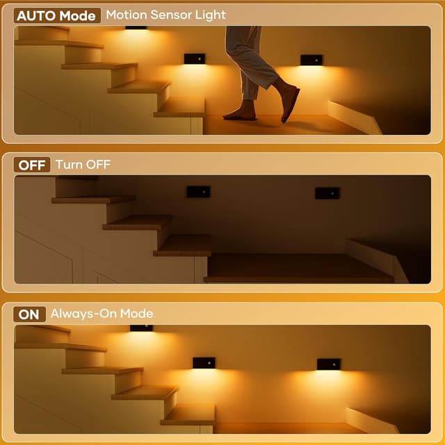 Detalle 2 de Nachtlicht mit Bewegungsmelder 6 LED