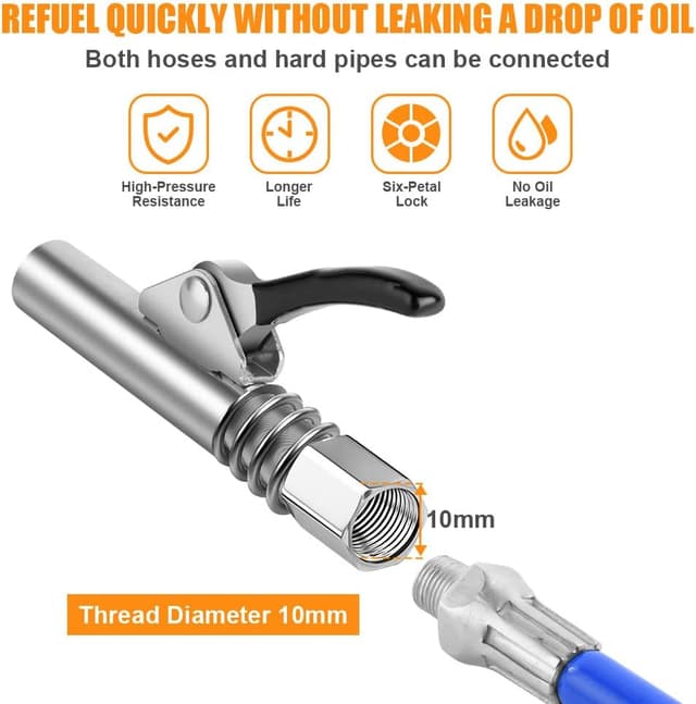 Thumbnail 3 de URAQT Fettpresse Mundstück 12000 PSI