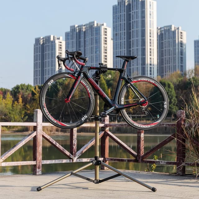 Detalle 2 de CXWXC Fahrrad-Montageständer bis 40 kg