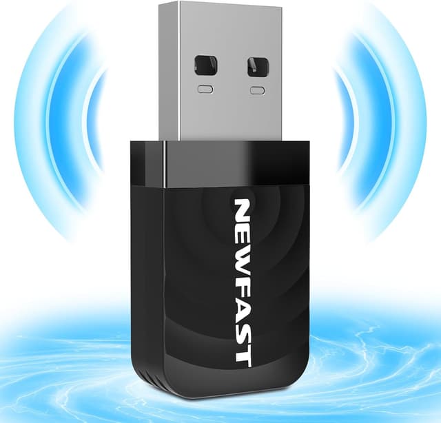 Detalle de NEWFAST Chiavetta WiFi USB 1300Mbps Dual Band