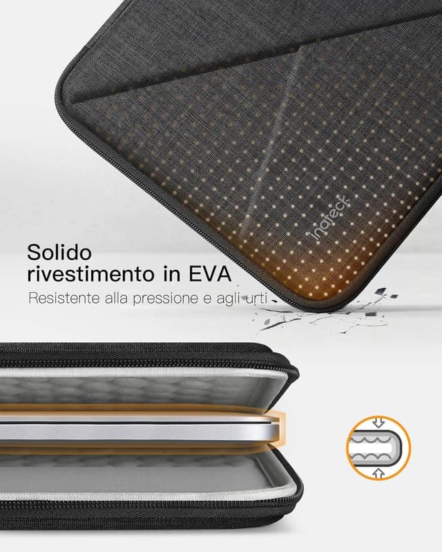 Thumbnail 2 de Inateck EVA Custodia Antiurto 13.6 MacBook Air