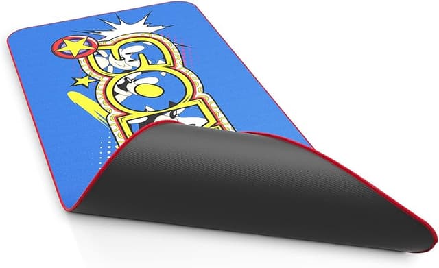 Detalle 1 de Energy Sistem ESG Sonic Classic alfombrilla gaming XXL