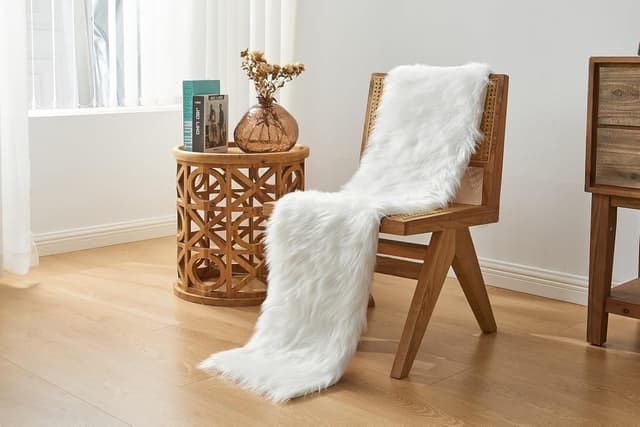 Detalle 2 de DAOXU chemin de table blanc, 30x150 cm