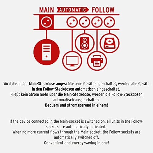 Thumbnail 3 de Secure-Tec Protección Sobretensiones 19.500 A, 8 Tomas ⚡