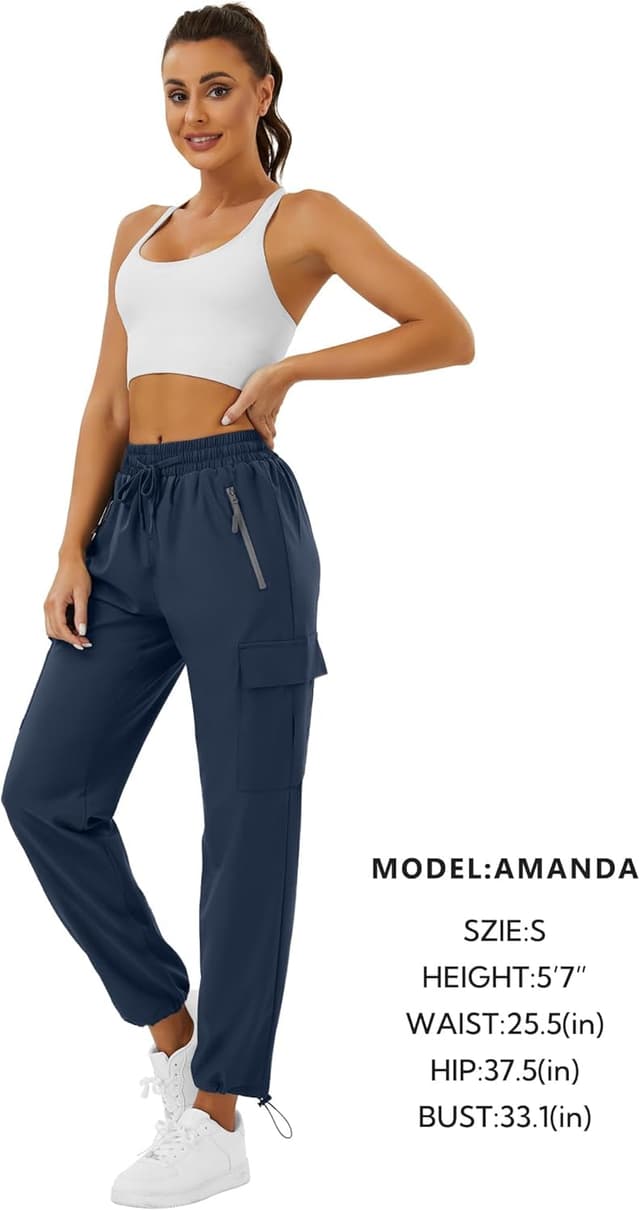Thumbnail 2 de Friptspyg Outdoor Cargo Femme Pantalon léger