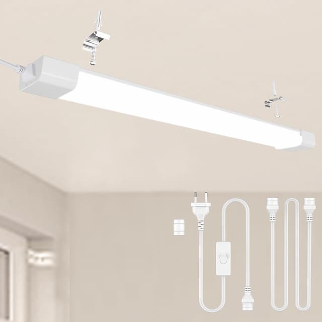 Detalle de Modlicht LED Feuchtraumleuchte 120cm 36W