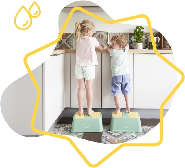 Thumbnail 5 de Badabulle Gradino antiscivolo 15 cm 🪜