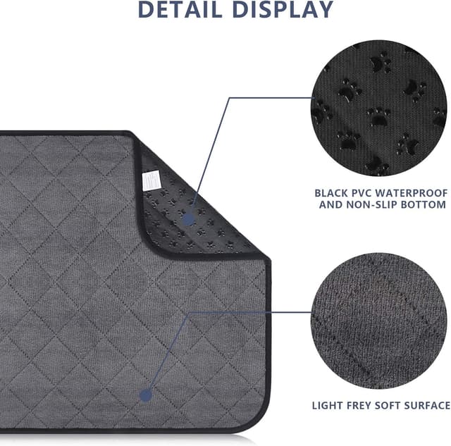 Thumbnail 2 de QCZJ 2 Pack Guinea Pig Cage Liners