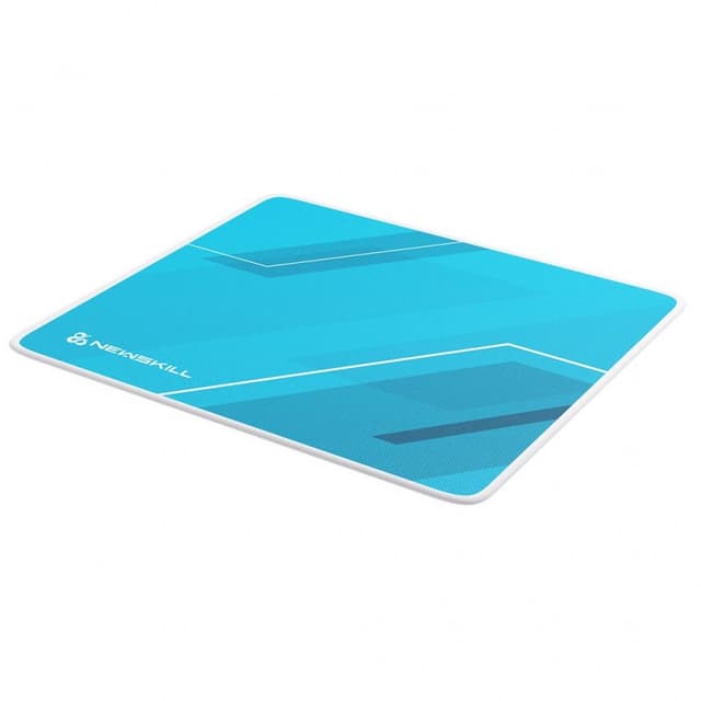 Detalle 2 de Newskill Artemis Blue Alfombrilla Gaming Grande Azul