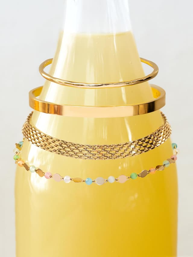 Thumbnail 5 de SINGULARU Brazalete Plate bracciale rigido regolabile 3 cm 💍