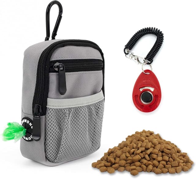 Detalle de COOWONE Dog Treat Pouch 900D Oxford Cloth Small