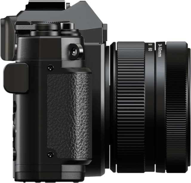 Detalle de Yashica FX-D S300 Digital Film Simulation Kamera (Schwarz) mit RAW und EVF