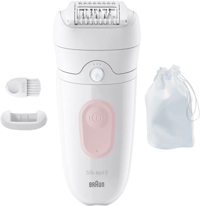 Detalle de Braun Silk-épil 5 5-011 Epilierer für glatte Haut