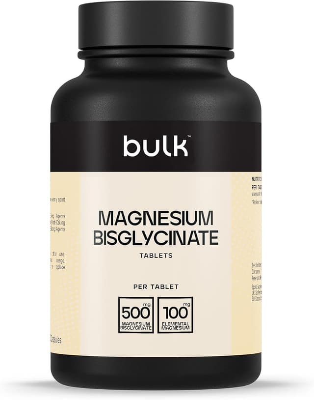 Detalle de Bisglycinate de magnĂ©sium 500 mg đ