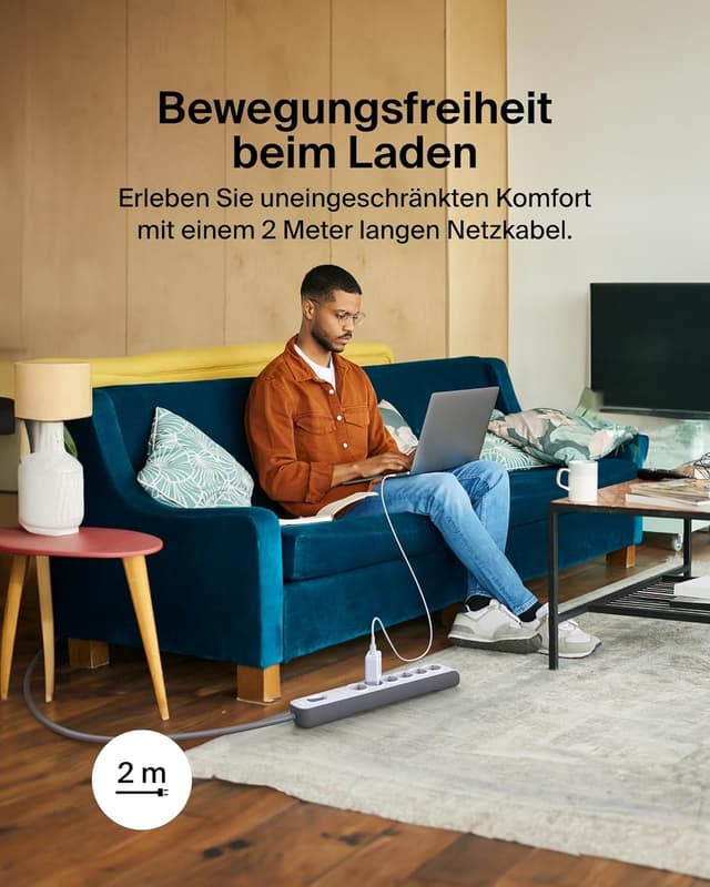 Thumbnail 5 de Belkin 6‑fach Steckdosenleiste 650 Joule