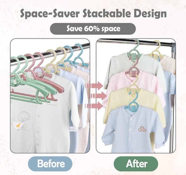 Thumbnail 3 de Anstore Kinderkleiderbügel 24 Stück