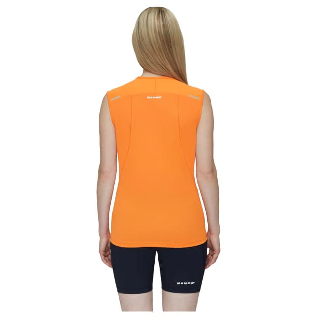 Detalle 2 de Mammut AENERGY FL CAP — Camiseta de montaña mujer