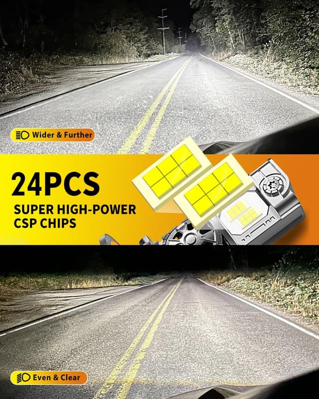 Thumbnail 4 de Termitor 2026 9008/H13 Headlight Bulbs