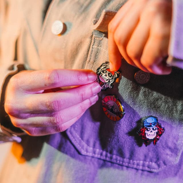 Thumbnail 3 de Grupo Erik Spille Smaltate AC DC 4 spille