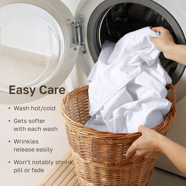 Thumbnail 5 de California Design Den Twin 600 TC Sateen Sheets