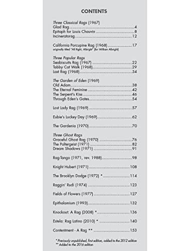 Thumbnail 2 de William Bolcom piano Rags completos