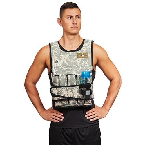 Thumbnail 1 de CROSS101 Adjustable Weighted Vest 20 lbs 🏋