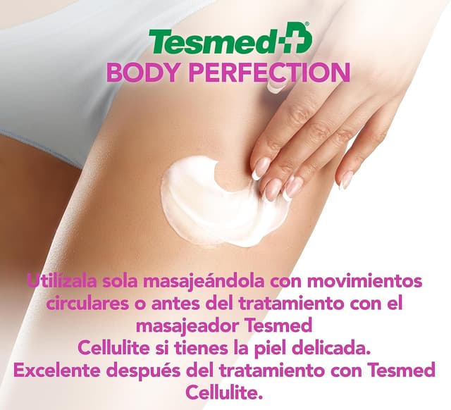 Thumbnail 1 de Tesmed Body Perfection Crema Corporal Anticelulítica 💧