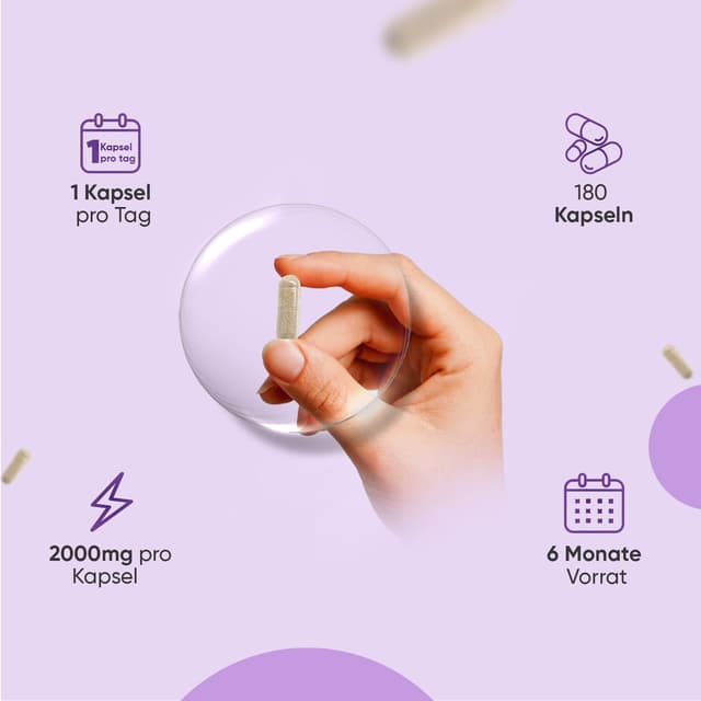 Detalle 2 de WeightWorld Mariendistel Kapseln 180 Stück