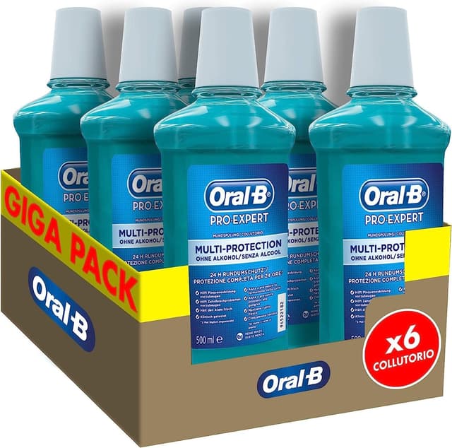 Thumbnail 2 de Oral-B Collutorio Denti e Gengive 12x500ml