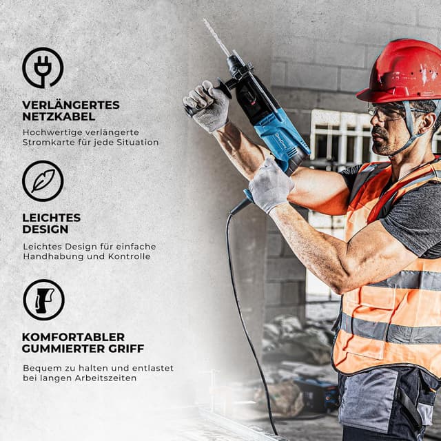 Thumbnail 6 de DongCheng Bohrhammer 800W mit SDS plus