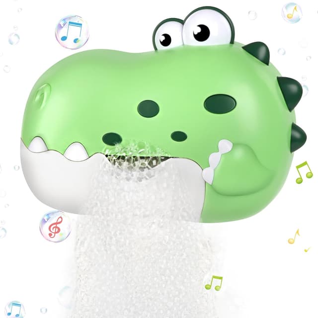 Detalle de JoiTale Bath Bubble Toy Dinosaur