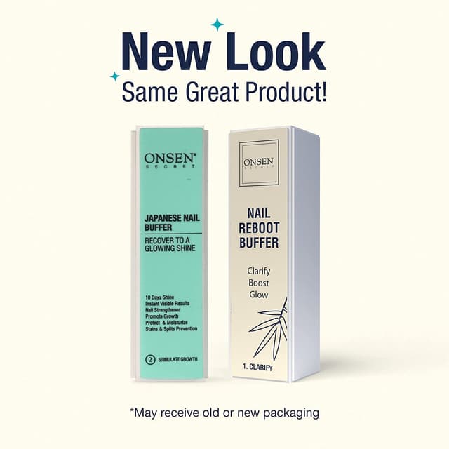 Thumbnail 5 de Onsen Nagel Polierblock 3‑Seiten Kompakt