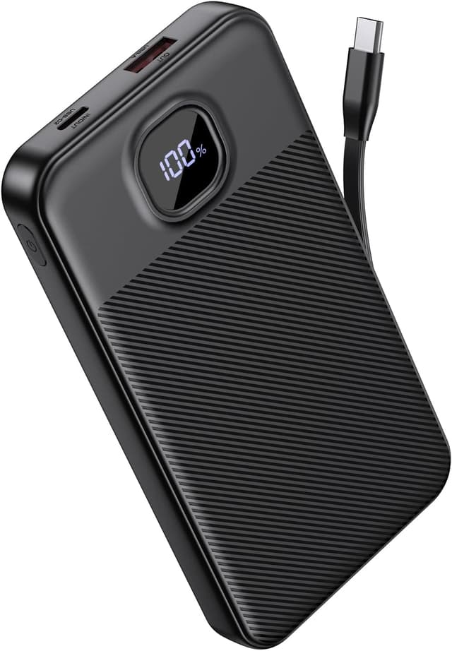 Detalle de GREPRO 10000mAh Power Bank with Cable